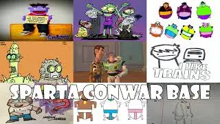(New's Years Eve Special) (MASHUP) Sparta ConWar Base
