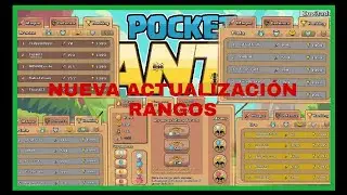 💥nueva actualización de pocket ants rangos💥