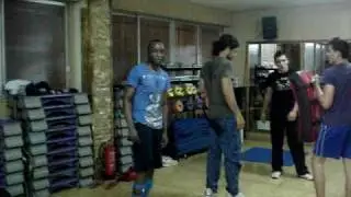 Kick boxing,macanaso
