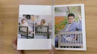 In album gia đình du lịch