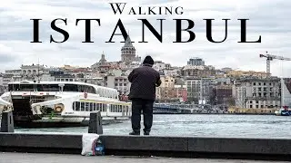 ISTANBUL , Turkey | Walking Tour| My Views