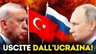 Turchia si unisce all'Ucraina per sconfiggere la Russia.
