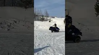 STELS GUEPARD 1000 В ДЕЙСТВИИ😱 