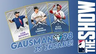 RANKED DIAMOND DYNASTY! Starting 98 Kevin Gausman! (MLB The Show 21)