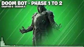 All Fortnite Chapter 5 Season 4 Boss Musical Stingers (Billy - Doom Bot - Emma Frost - Mysterio)