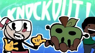 FNF Knockout But Gram Apple and TV Guy Sing the Best Part (FNF Knockout Animated Cover)