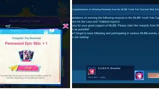 MLBB NEW EVENT. How to get Epic Skin Free Epic Skin  2024 / MLBB WEB EVENT. free ML skin Redeem code