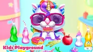 My Baby Unicorn Kids Game - Care for a cute rainbow pet! APIX Educational Systems