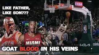 GOAT's Blood In Jimmy Butler's Veins | Just Like Father Mike?