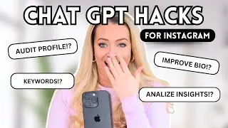 6 Genius Chat Gpt 4o Tricks for Instagram 💡