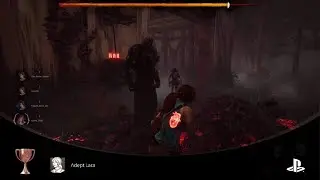 Dead by Daylight, Adept Lara, Trophy Capture PS5 Gameplay