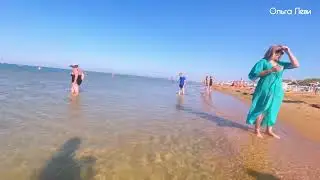 🐬 ВСЕ ПЛЯЖИ Анапы п. Витязево август 2023 г.