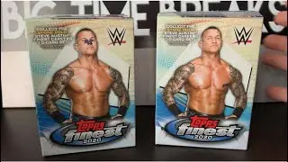 Topps WWE Finest 2020 Blaster Box Break - Topps Screwed Me Out Of a Hit!