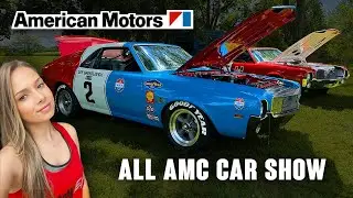 All AMC Car Show! l The Forgotten Auto Company