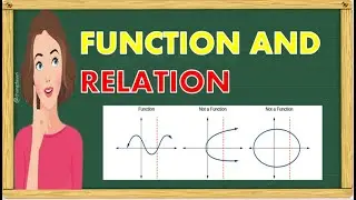FUNCTION AND RELATION