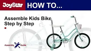 The Assembly Guide of JOYSTAR Manteca 20 Inch Banana Seat Bike