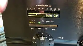 Acom 2100 HF / 50MHz Linear Amplifier Test 2