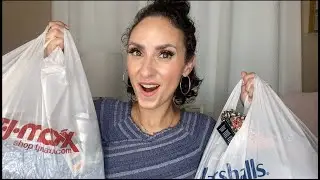 MARSHALLS & TJ MAXX HAUL || MAJOR CLOTHING FINDS & FALL HAS ARRIVED!