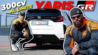 PORTO AL LIMITE UNA YARIS GR IN PISTA - Progetto Pilota - ep 3