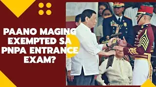 Paano maging EXEMPTED sa PNPACAT?