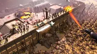MASSIVE ARACHNID BUGS ATTACK! - Starship Troopers