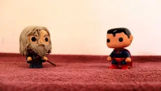 Gandalf VS Superman - PoP Fight #0026