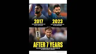 Virat Kohli and Joe Root #cricket #trending #shorts
