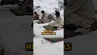 Reaching EVEREST Barefoot! 🤯 #jre #shorts