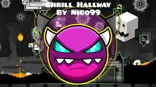 Geometry Dash - Shrill Hallway by Nico99