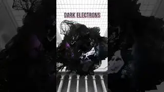 WHAT IS DARK ELECTRONS? A NEW MATTER? #shorts #space #science #facts