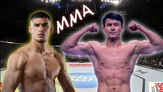 Amirxon MMA Toktar Kuchli Raqiblar Daxshat