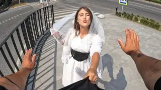 BEAUTIFUL GIRL WANTS ME TO MARRY HER (Parkour POV Love Best) 