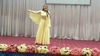 Маңғыстау обл.Бейнеу ауданы. Эстрадный вокал. Старшая группа. ЮНУСОВА ЖАНСАЯ