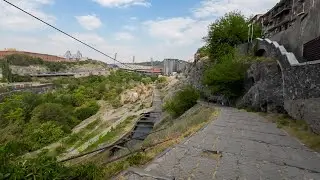 ASMR 10km run POV in Yerevan city center, Armenia
