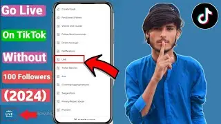 how to go live on tiktok 2024 || go live on tiktok without 100 followers 2024