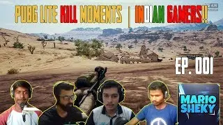 PUBG Lite kill moments of different Streamers and YouTuber