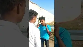 maar khate bhach gaya 🤣😀 comedy short video #funny #comedy #shorts #viral