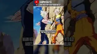 Healthy is Terrifying, a Vegeta Case Study 