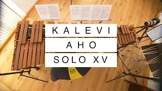 Colin Currie Home Recital Kalevi Aho: SOLO XV