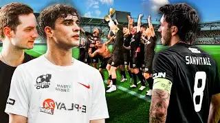 ⚽️ Simone Berlini vs Giacomo Sanvitale | TikTok vs YouTube Italia 🇮🇹