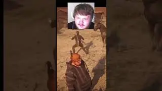 We Broke The Game | Red Dead Online | #shorts #youtubeshorts
