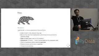 Juan Luis- Expressive and fast dataframes in Python with polars | PyData NYC 2022