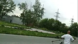 Toyota Tundra на треке