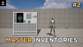 How To Master Inventories | Updating The Inventory | Unreal Engine Tutorial