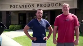 Trevor Hall and Scott Baird take the ALS Ice Bucket Challenge!