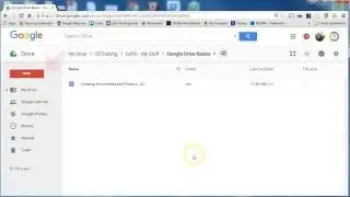 GoogleDrive New File and Folder