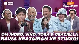 IBT E51:  TORA SUDIRO, OM INDRO  & VINO G BASTIAN DIBUAT NJAN NGAKAK! ADA APA SIH?