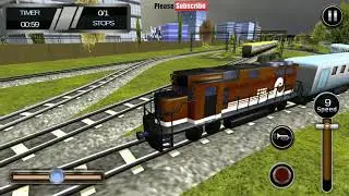 Indian Train Simulator Free Games - Best Android Gameplay HD