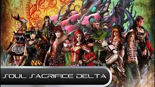 Soul Sacrifice Delta (PS Vita Multiplayer Gameplay)