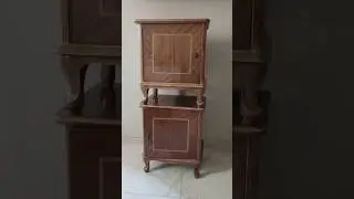 Перекраска тумб, работаю над заказами #редизайнмебели #перекраскамебели